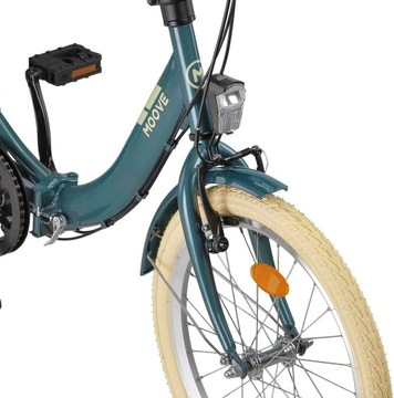 СКЛАДНОЙ ВЕЛОСИПЕД PACTO NINE PATROL ЗЕЛЕНЫЙ