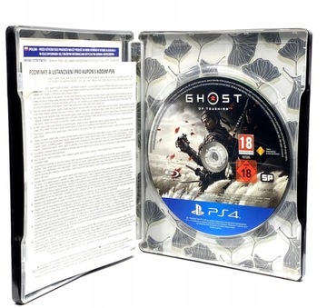 Ghost of Tsushima ps4 + steelbook ps4, Special Edition PS4