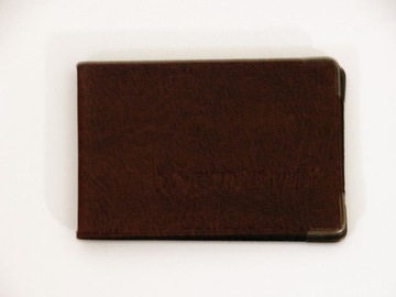 Etui na wizytówki PRL