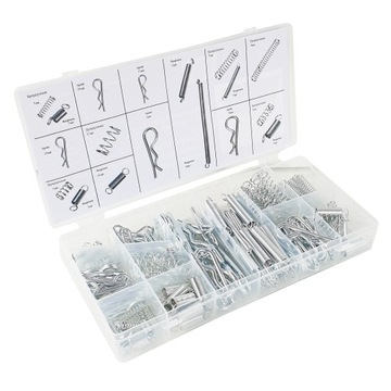 ПРУЖИННЫЕ ШПИЛЬКИ FALON, ГИБКИЕ ЗАЖИМЫ, 175 шт.