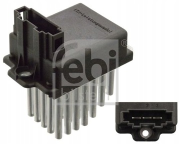 FEBI BILSTEIN REZISTOR DMYCHADLA KLIMATIZACE 30601