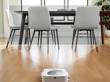 Робот для мытья полов iRobot Braava jet m6, белый