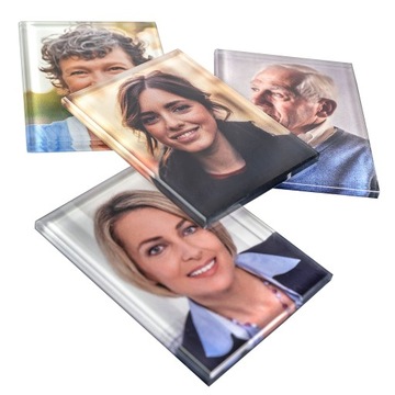 Фотография надгробия 9х12см ФАЗОВЫЙ КРИСТАЛЛ/цвет