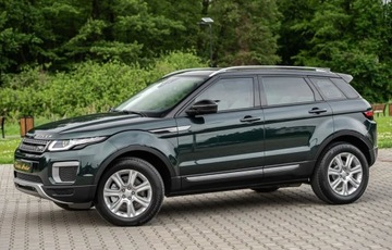 Land Rover Range Rover Evoque I SUV 5d Facelifting 2.0D TD4 180KM 2016 Land Rover Range Rover Evoque 2.0d 180KM 4X4 Lift Skora Navi Camera Panora, zdjęcie 6