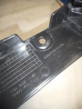 Honda CBR 125 JC50 16r, заправка крышки одометра передняя правая