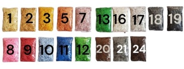 Набор смол для полиуретанового пола с хлопьями для балкона/террасы 5 м.