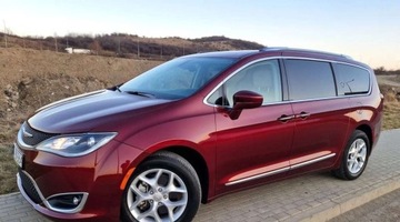 Chrysler Pacifica II 3.6 V6 291KM 2017 Chrysler Pacifica V6 291KM NaviPL El.DrzwiKlapa Kamera 3.6 Benzyna 291KM