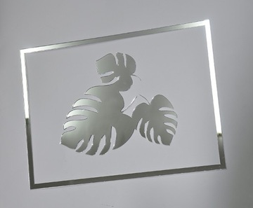 Декор, МОНСТР ЛИСТ, зеркало из оргстекла!