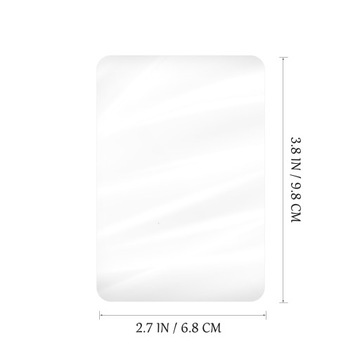 ПРОЗРАЧНЫЕ КАРМАНЫ ЛАМИНИРУЮЩАЯ ВОДОНЕПРОНИЦАЕМАЯ ПЛЕНКА 200ШТ.