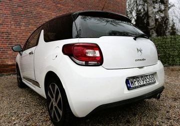 DS 3 Hatchback (Citroen) 1.2 VTi 82KM 2014 Citroen DS3 Klima Czujniki Super stan Gwarancja w cenie Warszawa VRFK 1.2, zdjęcie 27