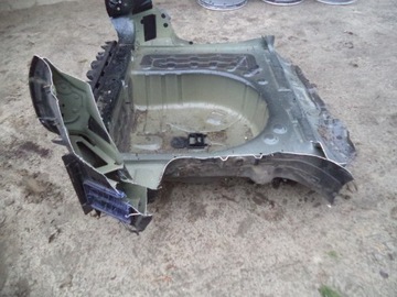 PEUGEOT 3008 09-16 РЕМЕНЬ ЗАДНИЙ KTVD ВАННА ЧЕРНЫЙ