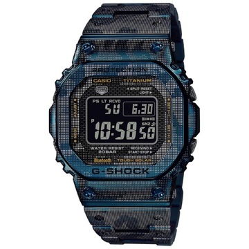 Casio G-Shock GMW-B5000TCF-2ER BLUETOOTH 200m SZARY