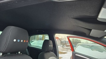 Fiat Punto Punto 2012 Hatchback 3d 1.4 8v 77KM 2014 Fiat Punto 1,4 78 KM.wersja sporting. czarny sufit, zdjęcie 13