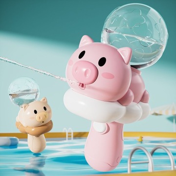 ДВА ВОДЯНЫХ ПИСТОЛЕТА CLOUD PIG С БАКОМ + РЮКЗАК