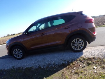 Hyundai Tucson III SUV 1.6 GDI 132KM 2017 HYUNDAI TUCSON 1.6 BENZ LED ALU ZAMIANA, zdjęcie 7