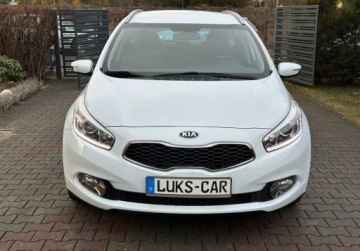Kia Ceed II Kombi 1.6 GDI 135KM 2013 Kia Ceed 1,6 GDI 135KM Climatronic Led Bezwypadkowy SERWIS Dla wymagaja, zdjęcie 7