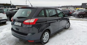 Ford C-MAX II Minivan 1.6 TDCi 115KM 2012 Ford Grand C-MAX 1.6TDCI 115kM Klima Temp. 7 osobowy Serwis Super Stan GWA, zdjęcie 3