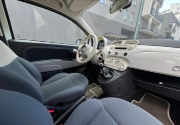 Fiat 500 II Seria 1 1.2 69KM 2013 Fiat 500 Lounge LPG klima super stan Warszawa 1.2 BenzynaLPG 69KM, zdjęcie 5