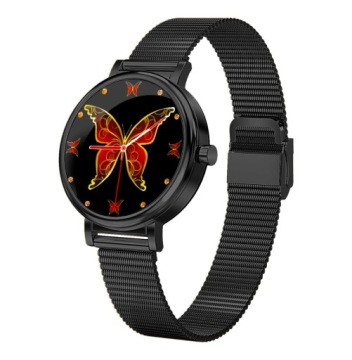 RUBICON SMARTWATCH RNBE64-3 ЧЕРНЫЕ женские часы