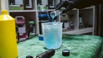 PROELITE BRILLANT NANOWAX ВОСК 1 ЛИТР ЖИДКОСТЬ