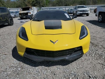 Chevrolet Corvette C7 2016 Chevrolet Corvette Stingray Z51 3LT 2016 6.2l 6.2 Benzyna 460KM, zdjęcie 5