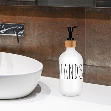 Жидкое мыло White Hands в дозаторе жидкого мыла