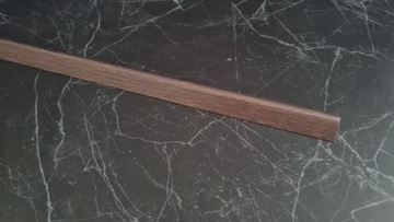 KĄTOWNIK PCV Osłona PVC NAROŻNIK 10x10mm VENGE CIEMNE 200cm