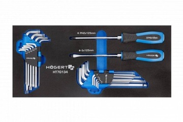 Hogert HT7G044-179 Шкаф для мастерской 179 шт.