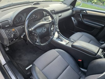 Mercedes Klasa C W203 Sedan W203 1.8 (C 180 Kompressor) 143KM 2004 Mercedes C 180 śliczny *AVANTGARDE* automat, zdjęcie 16