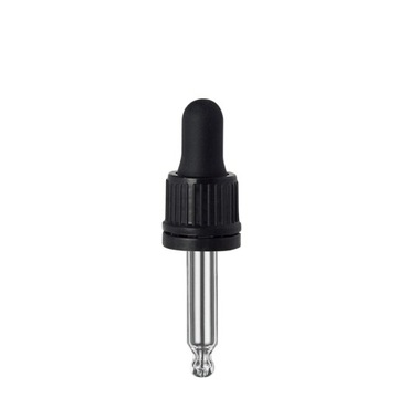 Pipeta szklana do olejku do brody 10 ml