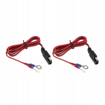 2x 1M zacisk ładowarki akumulatora 12V Kabel