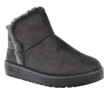 ЖЕНСКАЯ ЗИМНЯЯ ОБУВЬ BIG STAR, СНЕЖНЫЕ БОТИНКИ С УТЕПЛЕНИЕМ