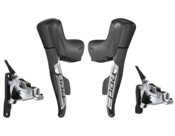 Sram zestaw Red AXS HRD 1x12rz Flat Mount CL