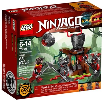 LEGO Ninjago Atak Cynobru 70621
