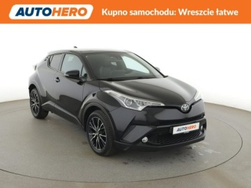 Toyota C-HR I Crossover 1.2L Turbo 116KM 2018 Toyota C-HR Longe skóra ACC kamera asystent, zdjęcie 9