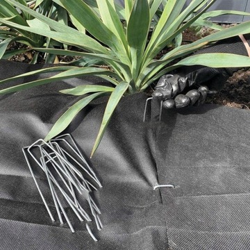 Агротекстиль GF Agro черный мат 0,8х150м прочный агротекстиль от сорняков 50г