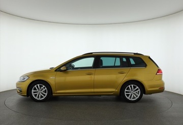Volkswagen Golf VII Variant Facelifting 1.5 TSI BMT 130KM 2018 VW Golf 1.5 TSI, Salon Polska, Automat, Klima, zdjęcie 2