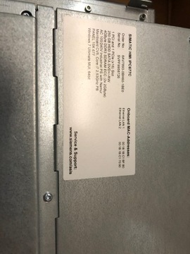 Панель Simatic HMI IPC677C 6AV7893-0BH60-1BE0