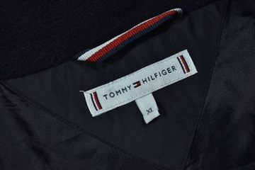 TOMMY HILFIGER Ocieplana Puchowa Kurtka Damska XL