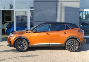 Peugeot 2008 II SUV 1.2 PureTech 155KM 2022 Peugeot 2008 1.2 PB 155KM EAT8 GT Pack FVMARZA Salon PL Serwis ASO Gwaranc, zdjęcie 8