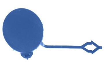 55B307-9, Abschleppöse vorne CORSA/-e F przedlift 06.19-12.23 55B307-9 lakier z22v