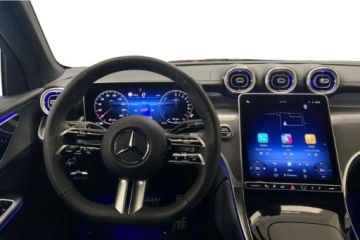 Mercedes GLC C254/X254 Coupe 2.0 220d 197KM 2026 Mercedes-Benz GLC AMG Advanced Pakiet Night 4MATIC Duzy rabat Leasing, zdjęcie 11