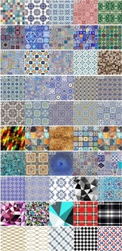 Наклейки на стену, плитку, лестницу, 20х20 см.