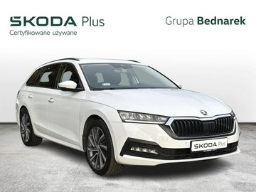 Skoda Octavia IV Liftback 1.5 TSI EVO 150KM 2021 Škoda Octavia Skoda Octavia Bezwypadkowy / Salon, zdjęcie 6