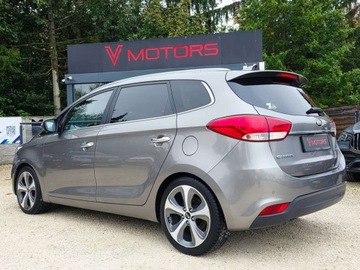 Kia Carens IV Minivan Facelifting 1.7 VGT CRDI 141KM 2017 Kia Carens 1.7CRDi 141KM DCT 7osob Xenon LED Kamera Panorama Wentyle Full, zdjęcie 2