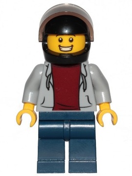 LEGO CITY cty1089 / Dostawca pizzy / NOWY