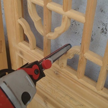 Шлифмашина для электрической угловой шлифовальной машины M14 + РЕМЕННАЯ ГОЛОВКА