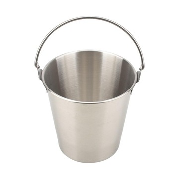 Ice Bucket, Storage Bucket, 1000ML Argent