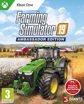 FARMING SIMULATOR 19 AMBASSADOR EDITION PL XO
