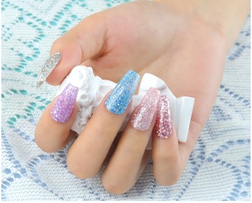 Титановый маникюрный набор 8 цветов